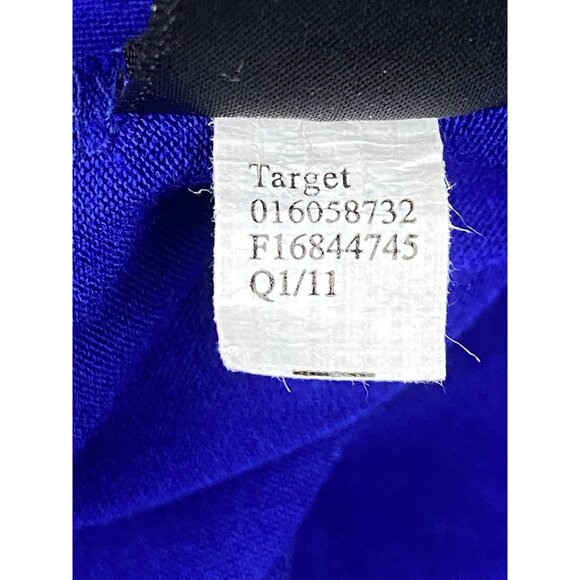 Massimo XS Vibrant Blue Open Front Cardigan With Long Sleeves & Asymmetric Hem - Picture 4 of 10